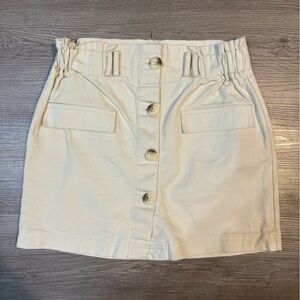 Zara Beige Skirt